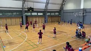 NUS LawMed Dodgeball 2023 Round Robin