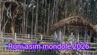 Runi asim mondole 2026