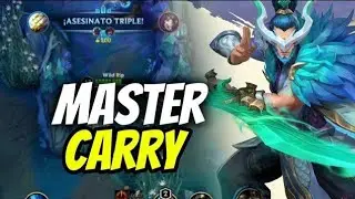  COMO JUGAR MASTER YI GUINSO WILDRIFT 7.0 BUILD TEST