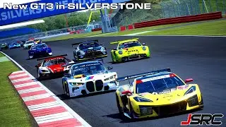 New GT3 in SILVERSTONE | 2026/1/17 【Assetto Corsa】