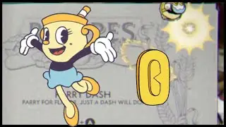 [ Cuphead DLC ] How to grab the coin in tutorial level 