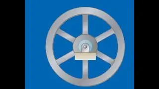 The motion of an oscillating flywheel is defined by the relation where is expressed in radians and