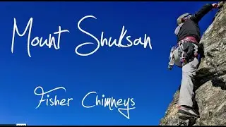 Mt Shuksan - Climbing the Fisher Chimneys