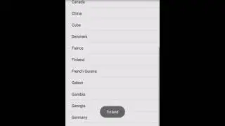 Android Simple ListView