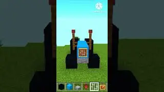 Realistic tractor in Minecraft #shorts #viral #minecraft