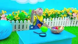 Little Scientist Kiki: Checking Toys and Washing Hands Clean