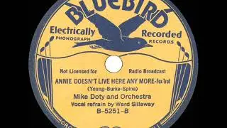 1933 Joe Haymes (as Mike Doty) - Annie Doesn&rsquo;t Live Here Anymore (Ward Sillaway, vocal)