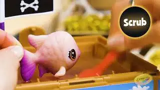 Crayola Scribble Scrubbie Ocean Pets Playset 🖍️ l Available at Toy Kingdom