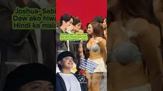 Joshua Garcia bantay sarado kay Kathryn Bernardo in behalf of Daniel Padilla🤔#celebrity #actor