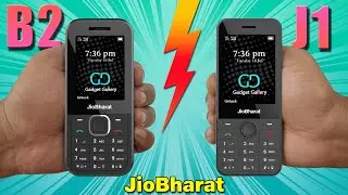 Jio Bharat B2 vs Jio Bharat J1 4G Keypad Phone 2024 Comparison under ₹1799/-