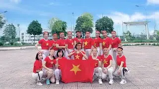 Việt Nam ơi-bài nhảy cổ vũ Việt Nam Sea game 31 -Zumba dance-Sung Huyền Hương