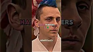 HAWK ALL SEASON VS JOHNNY KK1 #shorts #edit #cobrakai #karatekid1