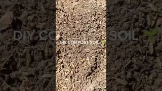 Приготовьте дома богатый органический компост 🌱♻️ | Простая почвенная смесь
