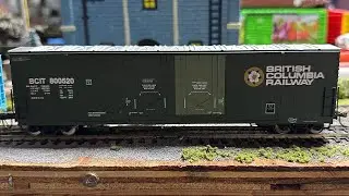 Day 9 Atlas ￼Evans, 53’ dpd box car bc rail ￼