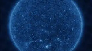 Timeline of the sun from SDO satellite at 94A - April 13 to November 7