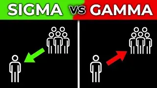 Hombre SIGMA vs Hombre GAMMA (►10 Diferencias Principales)