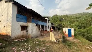 63 Years Old Village House Tour || Syangja || Nepal🇳🇵