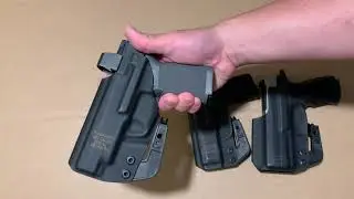 Тактические кобуры BlackPoint в вариантах &laquo;Appendix&raquo; и &laquo;Dual Point&raquo;.