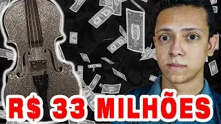 Top 5 violinos mais caros do mundo
