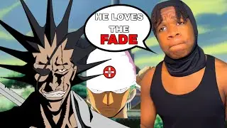 KENPACHI THE FADE LOVER AND.... ZORO?