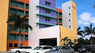 SoBeach Resort Condo road side