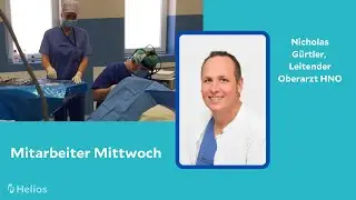 HNO macht froh - Leitender Oberarzt Nicholas G&uuml;rtler