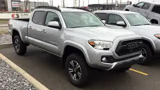 Lifted 2019 Toyota Tacoma SR5 on 265/70R17 KO2 Tires