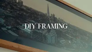 DIY FRAMING | Panoramic Print | DJI Mini 3 Pro