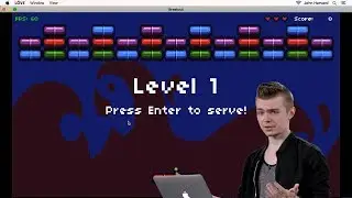 Breakout - Lecture 2 - CS50's Introduction to Game Development 2018