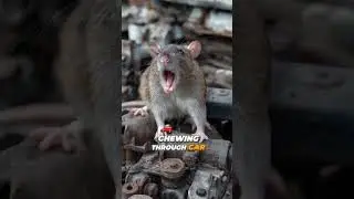 Топ-3 самых кишащих крысами города США #rats #uscities #usa