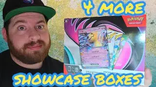 4 Mimikyu ex showcase boxes