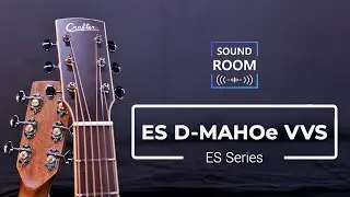 [Crafter Sound Room] ES D-MAHOe VVS Crafter Guitars Sound Sample