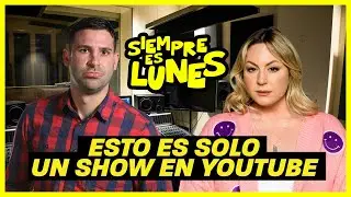 Esto es solo un show en YouTube