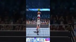 Rey Mysterio insane jump on RVD #reymysterio #wwe2k23 #rvd