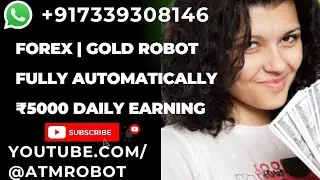 Best 👍 Gold profitable ATM  Robot |  No Losss 10% DD Risk Only