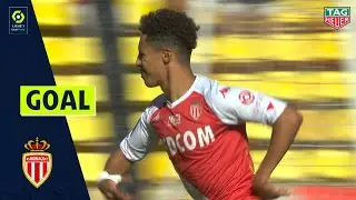 Goal Sofiane DIOP (5' - AS MONACO)  / AS MONACO - FC NANTES (2-1) (ASM-FCN) / 2020/2021
