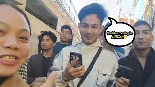 Look whom we met 🤭in Aizawl, Mizoram Christmas vlog@KhumbarJamatia-ck1oh @Shubhumsing 
