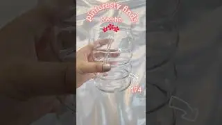 Aesthetic glass mug from meesho✨️🎀#aesthetic #meeshofinds #coffeemug #shorts #pinterest #viral #haul