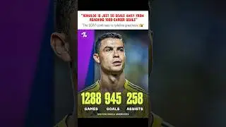 CR7 Chasing 1000 Goals 🐐🔥 #CR7 #CristianoRonaldo #1000Goals #GOAT #FootballHistory #AlNassr #Soccer