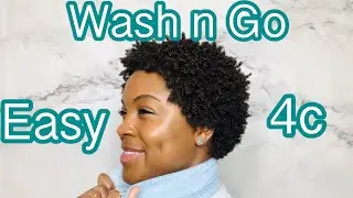 Cantu Hydrating Avocado Gel  Wash N Go || Natural Low Porosity Type 4 Hair