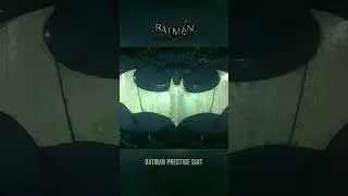 Prestige Edition Batsuit | Batman: Arkham Knight