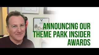 Announcing the Theme Park Insider Awards