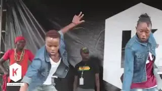 CHOPPERZ Dancers at Made In Kibera Live Concert | 9th April 2017 Laini Saba