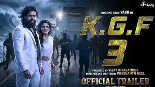 KGF Chapter 3 Trailer (2026) | Rocking Star Yash Returns | #kgf3 #kgfchapter3 #RockyBhai#KGF3Trailer