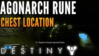 Destiny - Agonarch Rune Chest Location on Dreadnaught
