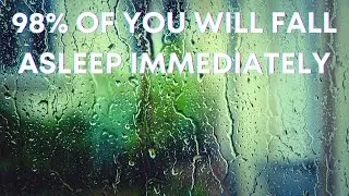 Sleep is our superpower! Try not to fall asleep with gentle raindrops hitting the window!