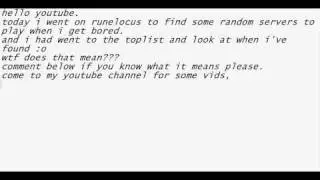 runelocus fail or not?