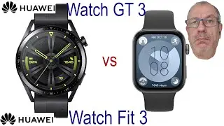 Huawei Watch Fit 3 vs  Huawei Watch GT 3 лицом к лицу в реальной эксплуатации #huaweismartwatch