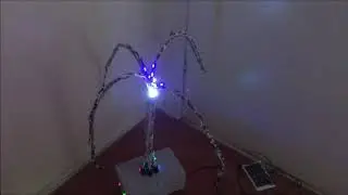 LED Fireworks Light