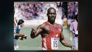 Ben Johnson (Canadian Sprinter)